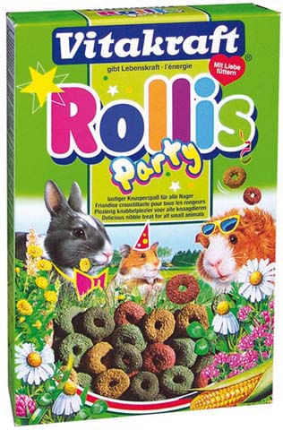 Vitakraft Roditori Rollis Party