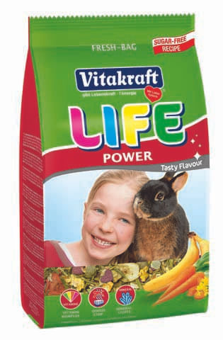 Vitakraft Life Power Conigli