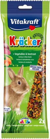Vitakraft Snack Conigli Nani Kracker Verdure