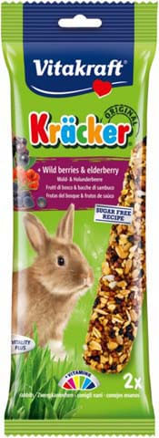Vitakraft Snack Conigli Nani Kracker Frutti Di Bosco
