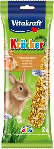 Vitakraft Snack Roditori Kracker Pop Corn