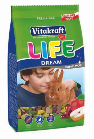 Vitakraft Life Dream Conigli Nani