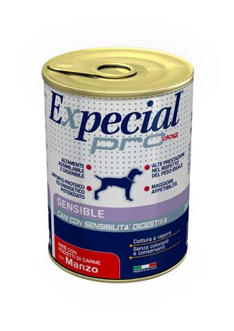 Expecial Pro Dog Sensible Lattina 400G