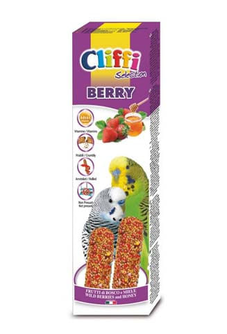 Cliffi Sticks Pappagallini Frutti Di Bosco Miele