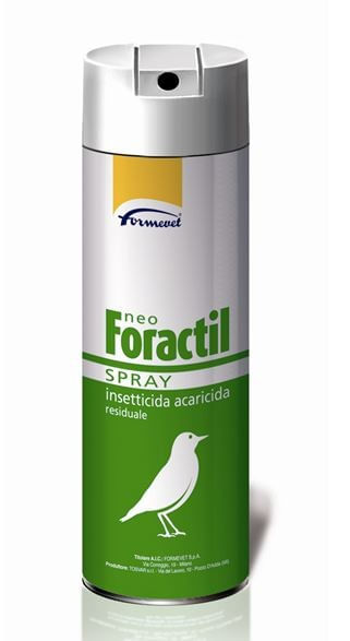 Neo Foractil Spray per Uccelli 300 ml