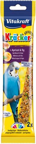 Vitakraft Snack Uccelli Kracker Frutta per Papagallini