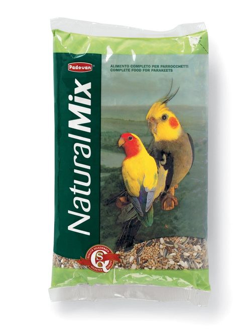 Natural Mix Parrocchetti