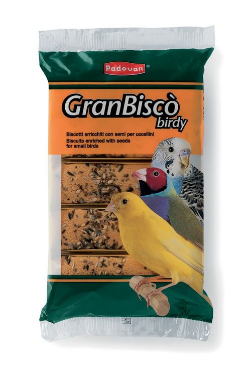 Padovan Snack Ucelli Granbisco Birdy