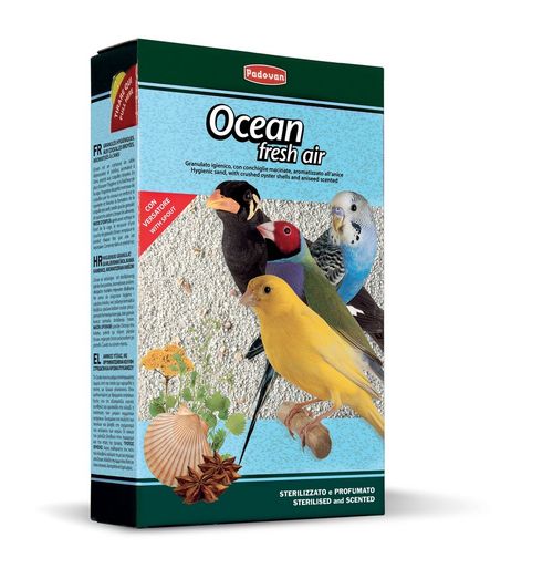 Lettiera per Uccelli Valman Ocean Fresh Air