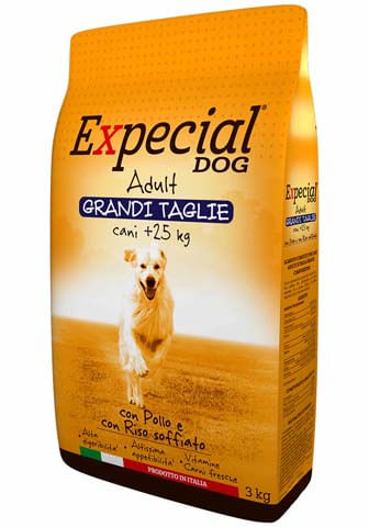 Expecial Dog Adult Grandi Taglie Pollo e Riso