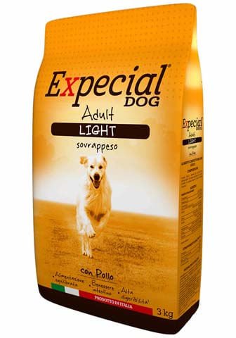 Expecial Dog Adult Light Pollo