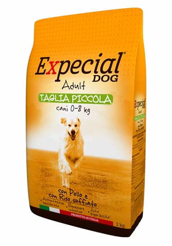 Expecial Dog Taglia Piccola Pollo e Riso