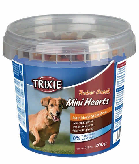 Trixie Cane Snack Mini Hearts