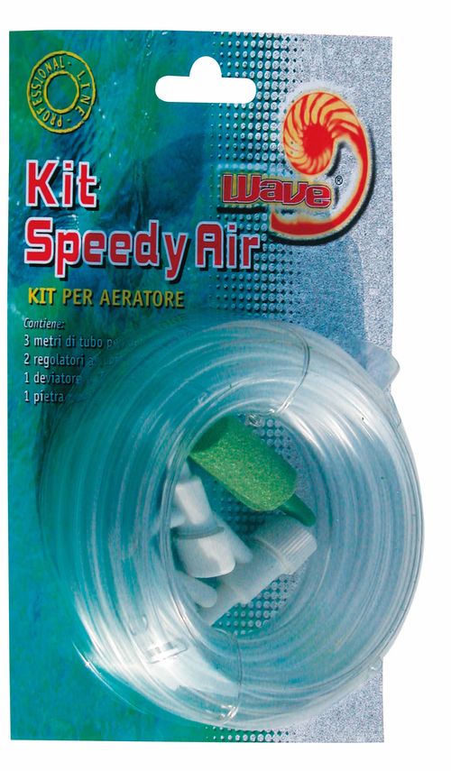 Kit aerazione speedy air