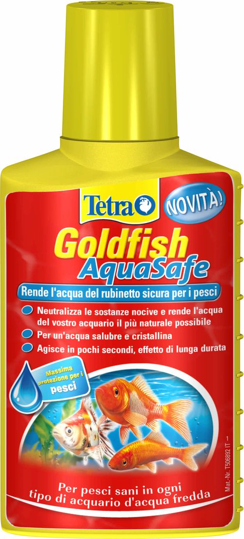 Aquasafe Pesci Rossi