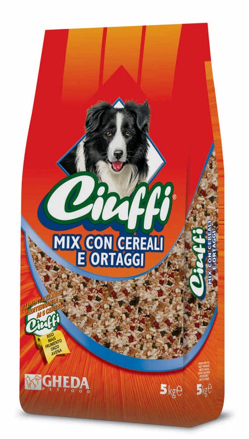 Ciuffi Dog Pasta Precotta Mix Cereali