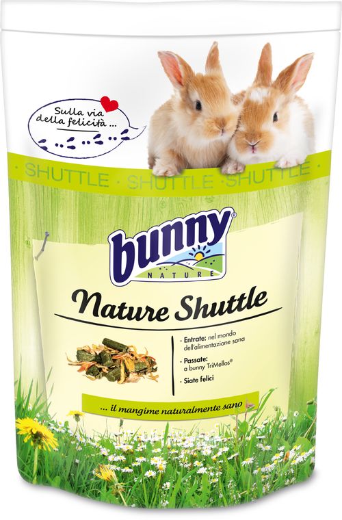 Bunny nature shuttle conigli nani