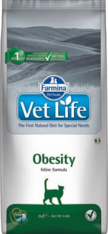 Farmina Cat Vet Life Obesity