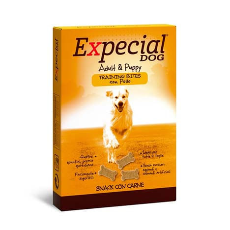 Expecial Training Bites Snack Pollo 80G