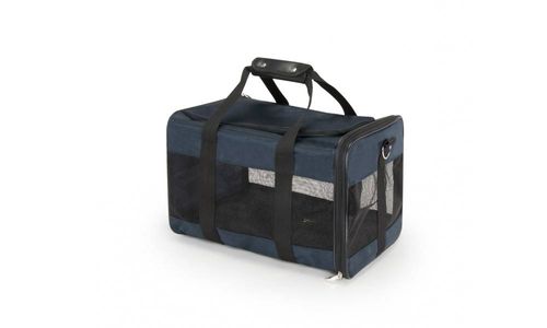 Trasportino Cane Comfort Blu