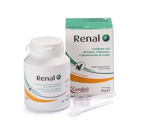 Renal P Mangime Complementare Per Cani E Gatti 70g