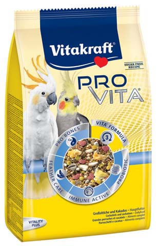 Vitakraft Pro Vita Ucceli Parrochetti