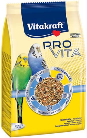 Vitakraft Pro Vita Ucceli Pappagalli Ondulati