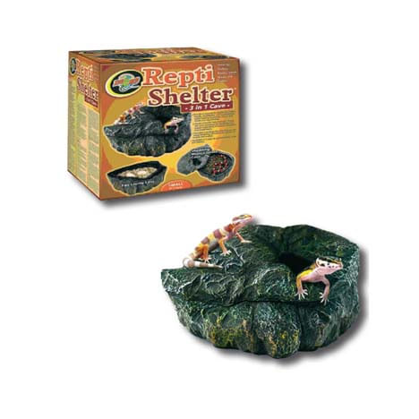 Caverna Apribile Repti Shelter Croci
