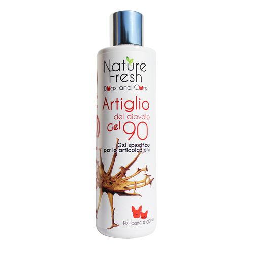 Artiglio Del Diavolo Gel Cani e Gatti 90 Per Cento 250ml