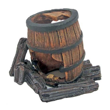 Botte di Legno con Foro