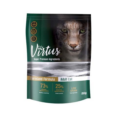 Virtus Cat Adult Farmland Formula