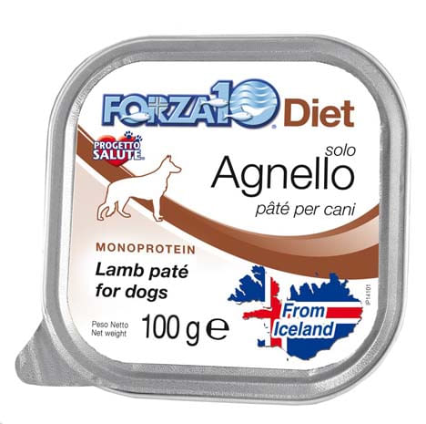 Forza10 Solo Diet Agnello