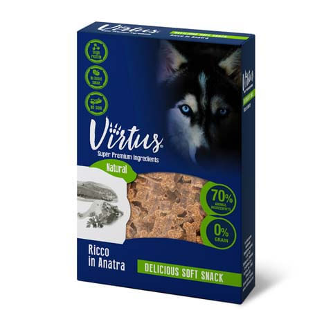 Virtus Dog Snack Soft Anatra