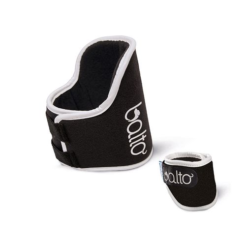 Balto Tutore Neck Black Eco Antileccamento