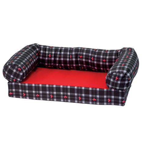 Lovedì Cuccia Cane Balu Tartan