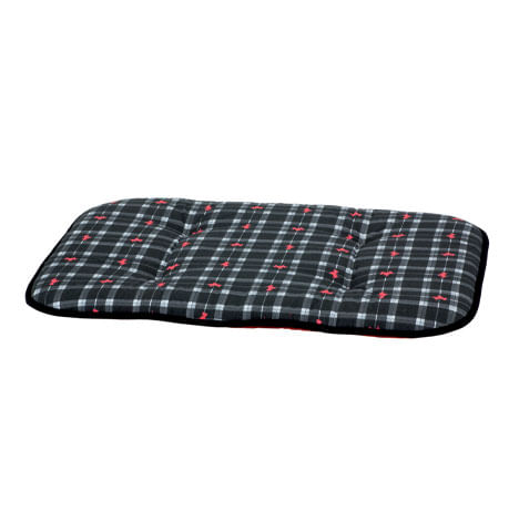 Lovedì Cane Cuscino Ovatta Tartan