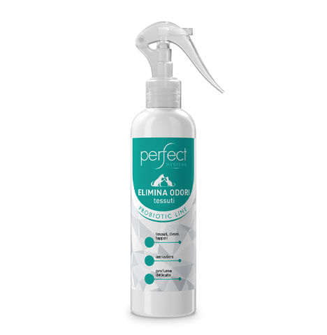 Perfect Probiotic Cane Elimina Odori Tessuti