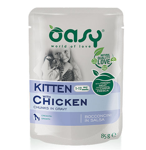 Oasy Kitten Busta Multipack 12x85G