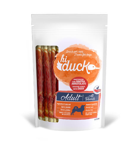 Hi Duck Snack Bastoncini con Anatra