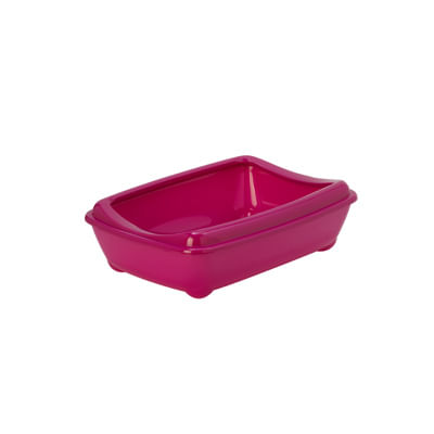 Toilette con Cornice  Aperta Fucsia