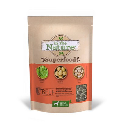 In The Nature Snack Superfood al Manzo 100G