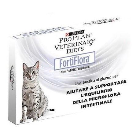 Purina Pro Plan Veterinary Diets Fortiflora Probiotic Gatto