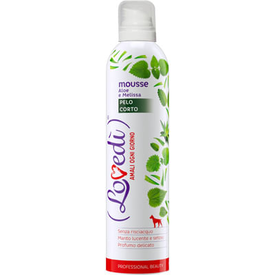 Shampoo Cane Mousse Pelo Corto