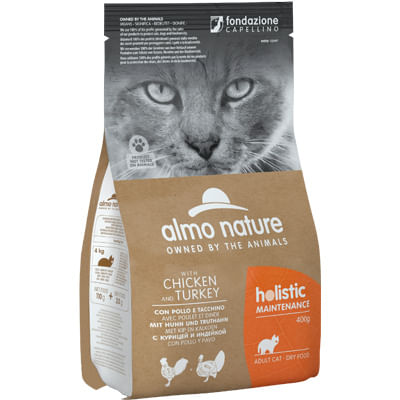Almo Nature Cat Holistic Maintenance Pollo Tacchino