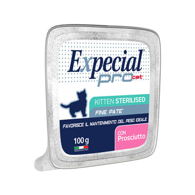Expecial Pro Kitten Sterilised Vaschetta Multipack 32x100G