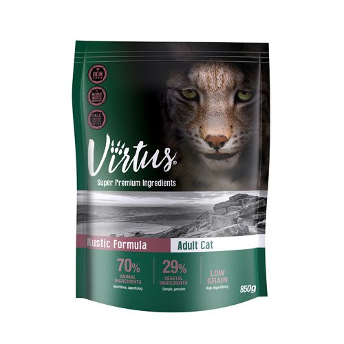Virtus Cat Adult Rustic Formula