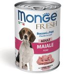 Monge Fresh Cane Adult maiale 400g