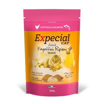 Expecial Cat Snack Fagottini 300G