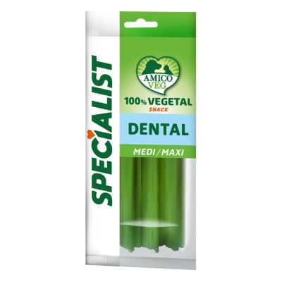 Amico Veg Specialist Dog Snack Dental Medium/Maxi