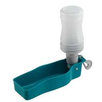 Lidylinashop Dispenser Acqua Cani Distributore Cibo Cani Dispenser